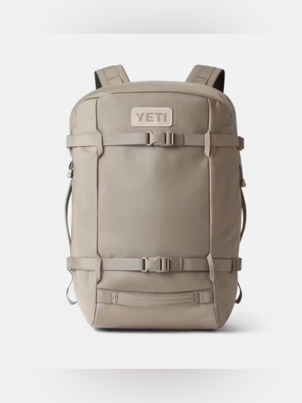NWOT YETI 22L Carry On Backpack, Cape Dark Taupe